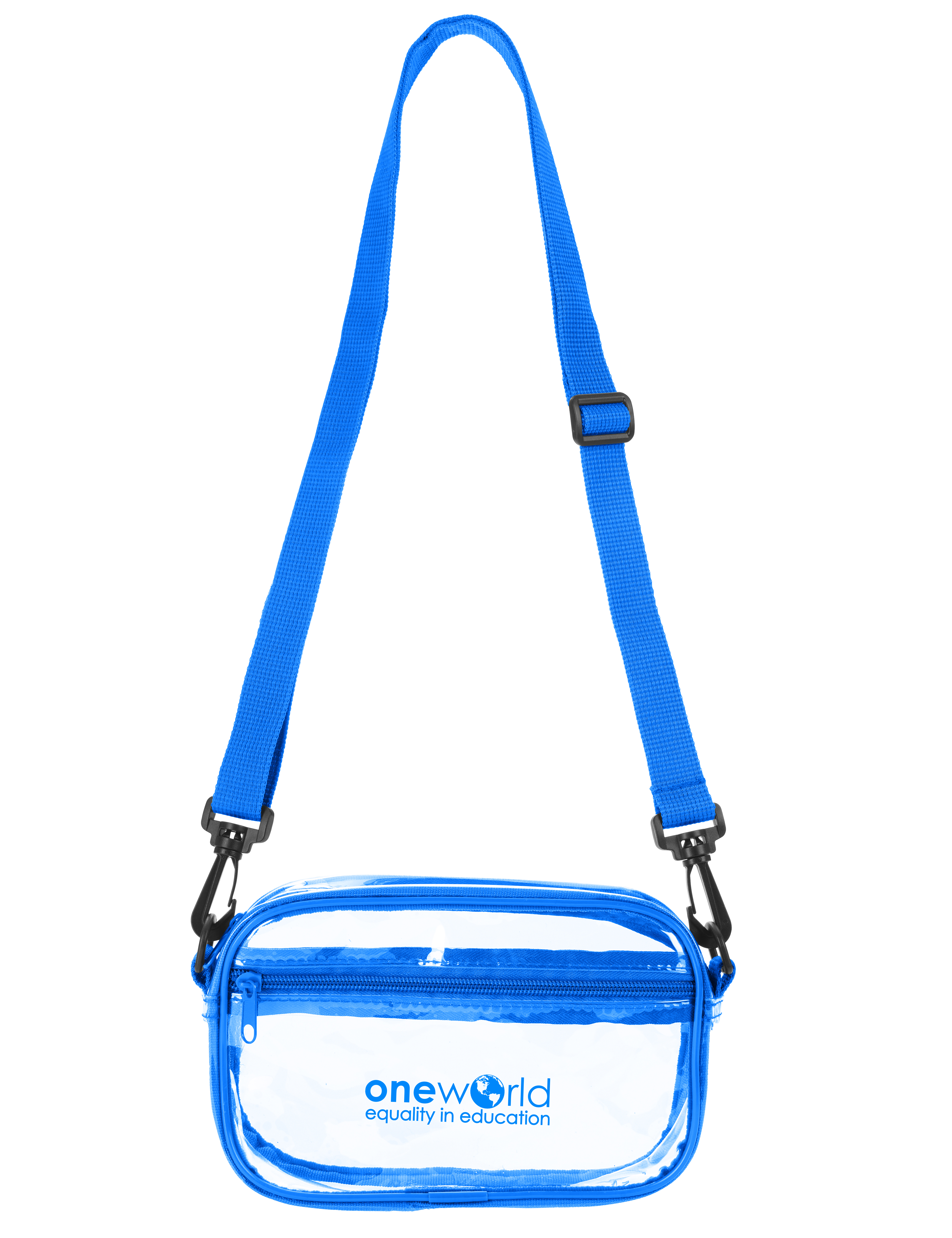 Clear Recycled TPU Sling Bag